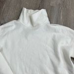 JoyLab Women's White Fleece Long Sleeve Tunic With Side Zip Photo 3