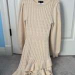 Crystal Doll  Sweater Dress Photo 0