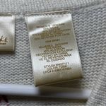 Vtg Bobbie Brooks Sweater Vest Women Embroidered Fall Leaves 22 Photo 8