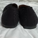 MIA Bedazzle Black Rhinestone Loafers Photo 1