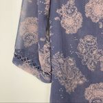 Anthropologie Anthro Gentle Fawn Sheer Floral Shift Dress Tunic Sz S Photo 2