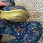 Alegria  Leather Classic Birdland Novelty Print Clog Mules Size EU 38 Photo 3