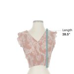 Paper Crane  Terracotta Paisley Blouse Photo 1