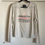 Kittenish  Logo Long Sleeve Shirt Photo 0
