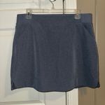 32 Degrees Heat 32 degrees hot cold denim blue colored athletic skirt with shorts underneath Photo 0