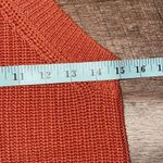 Reunited Clothing Women's‎ Cotton Knitted Halter Tank Top Orange Size Small Photo 7