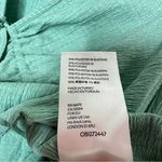 Urban Outfitters Lucielle Ruffle Tie Front Top Blouse Small Photo 5