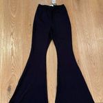 Boyed Flare Pants with Stretch in Black Size S Photo 0