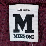 Missoni Made In Italy Wool Blend Knit Stretch Belted Bell Sleeve Sweater Dress 2 Photo 1