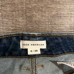 Good American  Bombshell Shorts in Indigo062 Photo 4