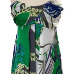 City Triangles  Womens Junior Size 3 Tube Long Dress Maxi Party Formal Green Photo 1
