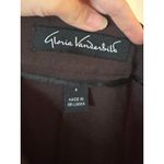 Gloria Vanderbilt  Chocolate Pants Business Casual Office Sophisticated Short - 8 Photo 4
