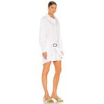 L'Academie x Revolve Gia Dress in White XS NWT $218 Photo 2