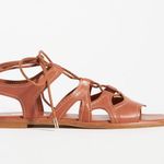Anthropologie Silent D Gladiator Satelli Tie-Up Sandals Photo 1