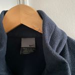 Nike Vintage  Navy Blue Full Zip Sweatshirt Photo 1