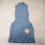 superdown  Dawn Mini Dress in Blue Small Photo 2