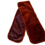 Banana Republic Faux Fur Pull Through Scarf, 11” x 72” Photo 6