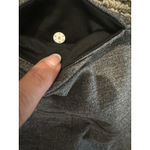 Lululemon  Size 6 Hit It Crop High‎ Rise 7/8 Gray Leggings Cropped 25" Photo 1