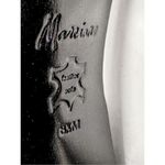 Marciano Women's Silver Leather Peep-Toe Wedge Heel Silver And Brown Size 8.5 Photo 14