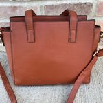 Montana West  Crossbody Bag Purse Cognac Brown with matching wallet Photo 7