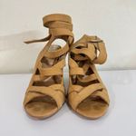 Vince Camuto Sammson Sandal Heels Tan Size 9.5 Photo 2