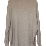 Mango MNG Mock Neck Slouchy Knit Long Sleeve Sweater Oversized Size Small Photo 0
