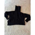 All Saints Wool Black‎ Sweater ( SHRUNK ) Photo 4