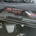 Chi gems 3 piece travel size w chi bag for hair accessories Black Photo 0