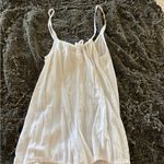 Rhythm Swimwear Rhythm White Button Up Cover-up Romper Photo 2