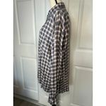 Cotton On NWT  Boyfriend Plaid Shirt Addison Check Pink Grey Size Medium Photo 1