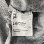 Style & Co  Small Top Long Sleeves Stretch Crew Neck Gray Heathered New Photo 3