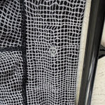 Lululemon  Black White Print Legging Womens 6 Athletic Yoga Running Workout Photo 4
