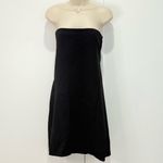 Marcella NYC Metro Strapless Mini Dress Black Size XXL Bodycon Cocktail Chic Photo 3