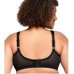 Glamorise MagicLift Original Support Full Figure Bra 1000 Black Womens Size 40G Photo 1