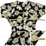 Ba&sh  Fairy Floral Midi Dress - Black - 0 (US 4) Photo 4