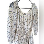 Lovers + Friends World Traveler Polka Dot Mini Dress Photo 6