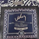 Black Leather Fringe Studded Jacket Size L Photo 3