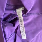 CRZ Yoga  Royal Lilac Leggings 25" - Double Waistband, Size XL, NWT Photo 5