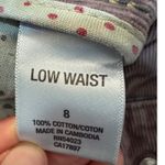 Old Navy Vintage Y2K  Low Waist Flare Jeans Womens‎ Size 8 Dark Wash Denim Retro Photo 2