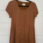 Mia Joy Joyfolie Women’s XS Brown Maxi Dress Boho Photo 0