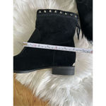Michael Kors  black booties size 9m suede small heel Photo 8