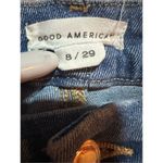 Good American  Good Legs Skinny Raw Hem Sz 29 Photo 5