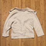 White House | Black Market  Cream Textured Jacket Photo 1