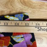 Ann Taylor LOFT Shorts 0 Floral Jacquard Pink Orange Summer Resort Wear Mod Retro Casual Photo 8