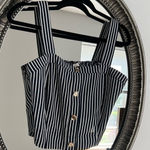 Haute Monde Haute‎ Monde Crop Top Photo 0