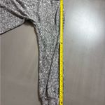 Philosophy Gray Long Sleeve Ribbed Knit Sweater Top Square Neck Marled Y2K Sz M Photo 11