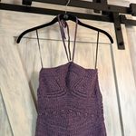 H&M Purple Crochet Halter/Strapless Top Photo 1