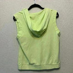 Pendleton swimsuit cover up sz M summer vaca beach resort yellow light green Photo 5