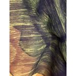 Spiaggia Dolce  Kaftan Cover Up Blue Teal Tie Dye Rayon M Photo 2