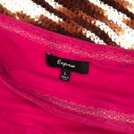 Y2K Express Fairycore Coquette Whimsical Pink Ruffle Micro Mini Skirt Size L Measurement in pics Size L Photo 2